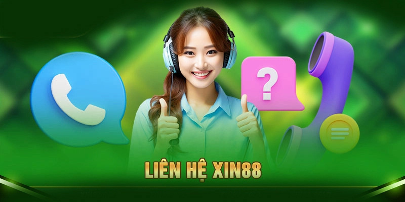 Thông tin liên hệ được công khai chi tiết trên trang chủ